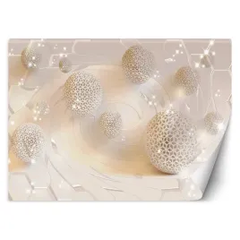 fototapeta-3d-kule-w-wirze-abstrakcja-250x175