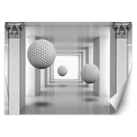 fototapeta-kule-3d-w-tunelu-kolumny-abstra-400x280