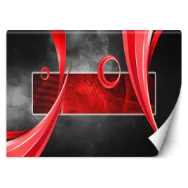 fototapeta-geometryczna-kompozycja-czerw-450x315