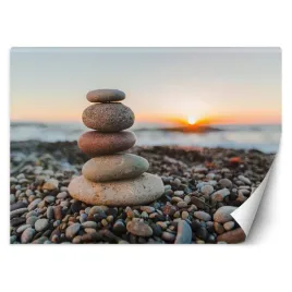 fototapeta-3d-kamienie-na-plazy-morze-woda-350x245