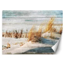 fototapeta-3d-wydmy-plaza-na-drewnie-350x245
