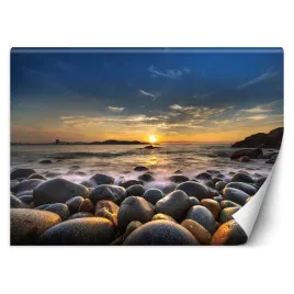 fototapeta-3d-zachod-slonca-nad-morzem-450x315