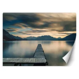 fototapeta-drewniany-pomost-nad-jeziorem-254x184