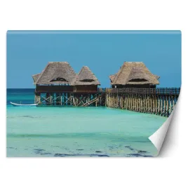 fototapeta-malediwy-domki-nad-woda-ocean-450x315