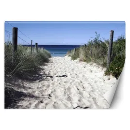 fototapeta-3d-sciezka-na-plaze-morze-woda-450x315