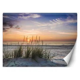 fototapeta-3d-zachodzace-slonce-na-plazy-450x315