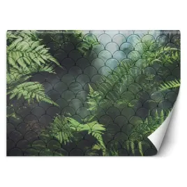fototapeta-liscie-paproci-250x175-3d-geometria