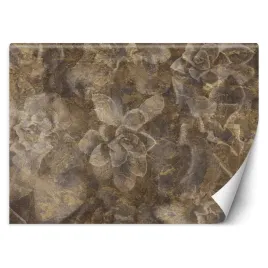 fototapeta-kwiaty-w-zlocie-450x315-dekoracja