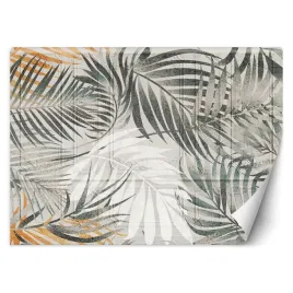 fototapeta-liscie-tropikalne-150x105-vintage