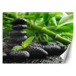 fototapeta-orient-bambus-i-kamienie-zen-450x315
