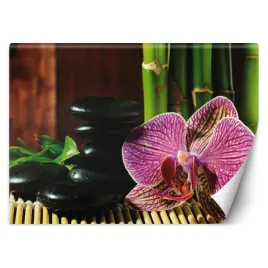 fototapeta-orchidea-kamienie-zen-i-bambus-100x70