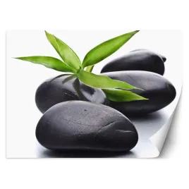 fototapeta-orientalna-kamienie-zen-i-lisc-450x315