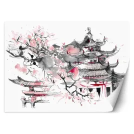 fototapeta-orientalna-azja-japonska-pagoda-450x315