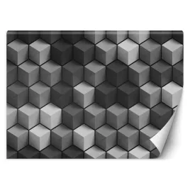fototapeta-abstrakcyjne-szesciany-3d-200x140