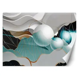 fototapeta-abstrakcja-z-kulami-3d-150x105