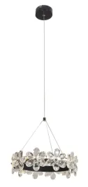 elegancka-lampa-ledowa-14w-z-krysztalami-w-kwiaty
