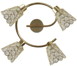 ekskluzywna-lampa-sufitowa-spirala-4-czesci-zloto