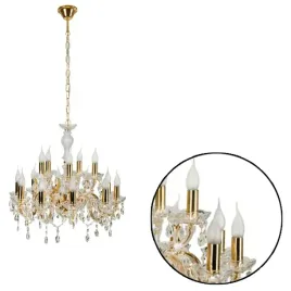 ekskluzywna-zlota-lampa-wiszaca-sufit-owa-zyrandol