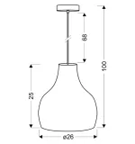 ekskluzywna-lampa-wiszaca-sufitowa-fioletow-abazur-stan-nowy