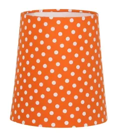 abazur-do-lampki-colina-e14-pomaranczowy-stozkowy