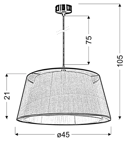 2w1-lampa-wiszaca-sufitowa-abazur-1x60w-e27-zlot-stan-nowy