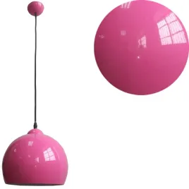 elegancka-lampa-wiszaca-sufit-owa-abazur-malina