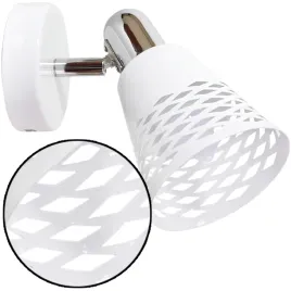 biala-metal-lampa-scienna-kinkiet-na-sciane-loft