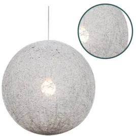 ekskluzywna-lampa-sufitowa-wiszaca-kula-tkanina