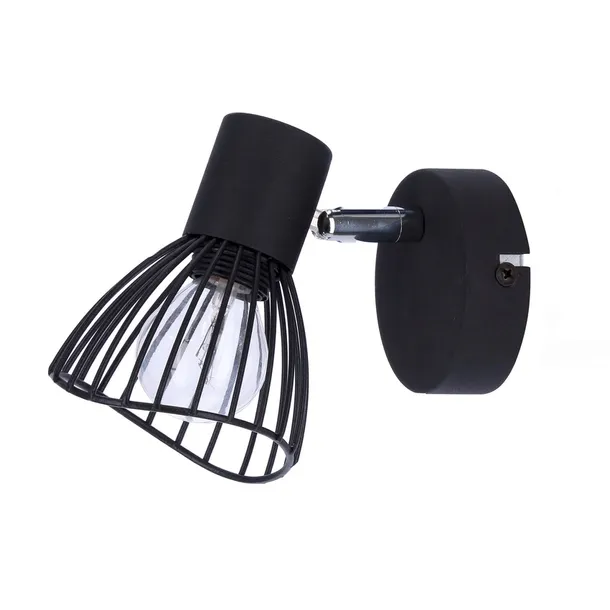 czarna-lampa-scienna-kinkiet-na-sciane-loft-abazur-azurowy-klatka-1x40w-maksymalna-moc-pojedynczego-zrodla-swiatla-40-w