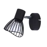 czarna-lampa-scienna-kinkiet-na-sciane-loft-abazur-azurowy-klatka-1x40w-maksymalna-moc-pojedynczego-zrodla-swiatla-40-w
