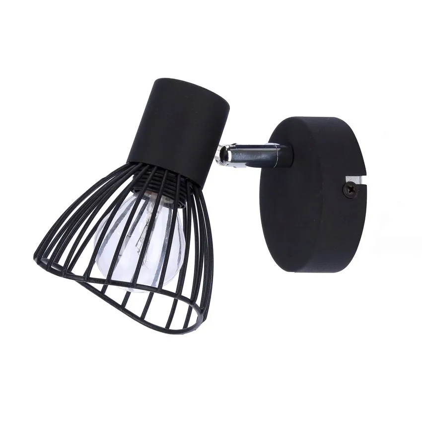 czarna-lampa-scienna-kinkiet-na-sciane-loft-abazur-azurowy-klatka-1x40w