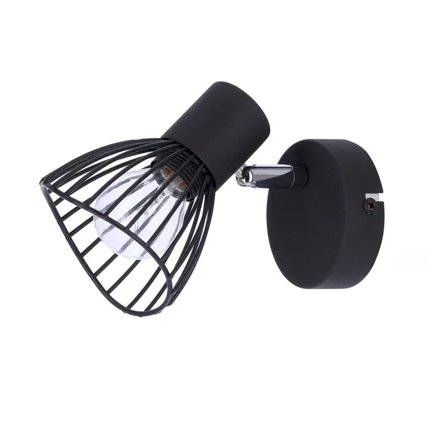 czarna-lampa-scienna-kinkiet-na-sciane-loft-abazur-azurowy-klatka-1x40w-kolekcja-fly