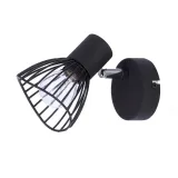 czarna-lampa-scienna-kinkiet-na-sciane-loft-abazur-azurowy-klatka-1x40w-kolekcja-fly
