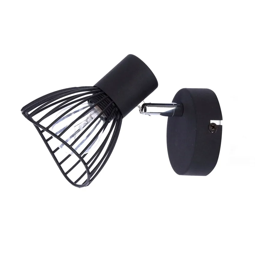 czarna-lampa-scienna-kinkiet-na-sciane-loft-abazur-azurowy-klatka-1x40w