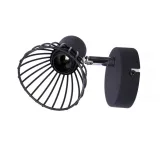 czarna-lampa-scienna-kinkiet-na-sciane-loft-abazur-azurowy-klatka-1x40w-ksztalt-okragly