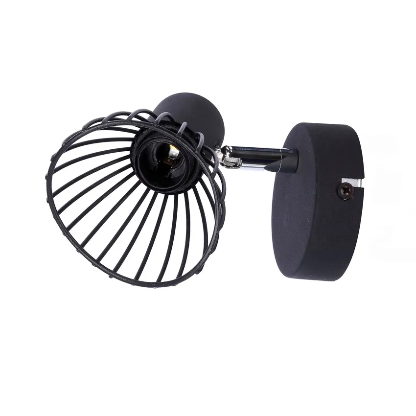 czarna-lampa-scienna-kinkiet-na-sciane-loft-abazur-azurowy-klatka-1x40w