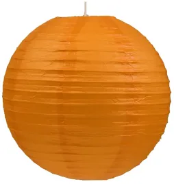 abazur-papierowy-60cm-pomaranczowy-kokon-kula-lampion-klosz-lampy-wiszacej