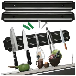 2x-listwa-magnetyczna-na-noze-narzedzia-kuchenna-czarna-uchwyt-magnes-33-cm