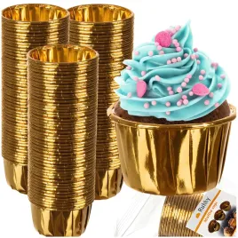 150x-papilotki-do-muffinek-foremki-muffinki-babeczki-zlote-kubeczki-babki