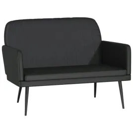 luksusowa-lawka-tapicerowana-czarna-107x80x81-cm-sztuczna-skora
