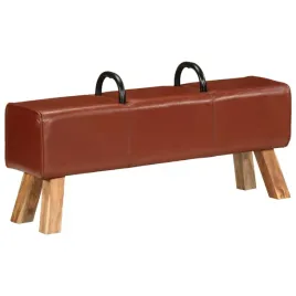 laweczka-gimnastyczna-brazowa-110-cm-skora-naturalna