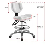 taboret-kosmetyczny-a-4299-bialy-stan-nowy
