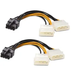 cable-matters-2-pak-4-calowy-8-pinowy-kabel-zasilajacy-pcie-do-molex-2x