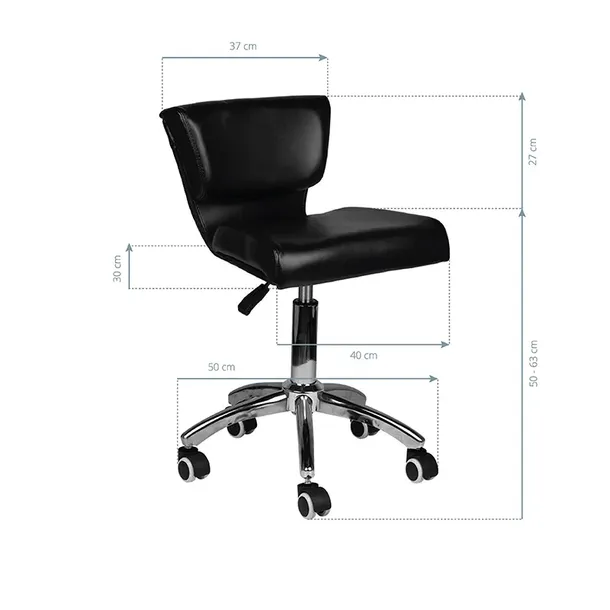 taboret-kosmetyczny-227-czarny-stan-nowy