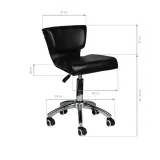 taboret-kosmetyczny-227-czarny-stan-nowy