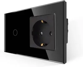 premium-dotykowy-wlacznik-swiatla-z-gniazdkiem-16a-podtynkowy-czarny
