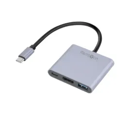 adapter-reinston-edv015-usb-c-do-hdmi-4k-30hz-usb-a-usb-c-pd-100w