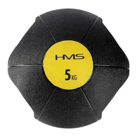 nku05-pilka-lekarska-5-kg-hms-z-uchwytami