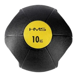 nku10-pilka-lekarska-10-kg-hms-z-uchwytami