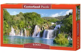 puzzle-4000-el-krka-waterfalls-croatia
